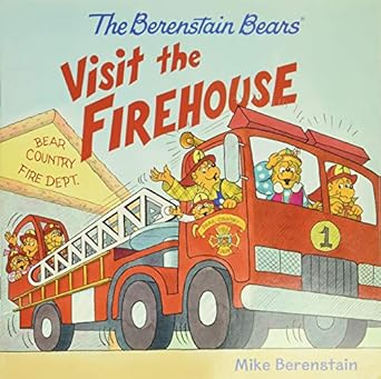 the berenstain bears visit the firehouse 1st edition mike berenstain 0062350161, 978-0062350169