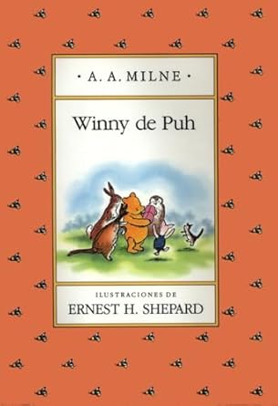 winny de puh 1st edition a a milne ,ernest h shepard ,isabel gortazar 0525449868, 978-0525449867