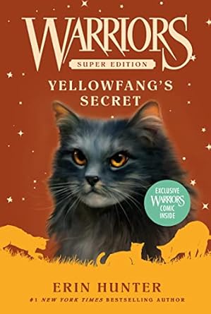 warriors   yellowfangs secret 1st edition erin hunter ,james l barry 0062082167, 978-0062082169