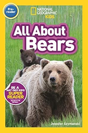 all about bears 1st edition national geographic kids 1426334842, 978-1426334849