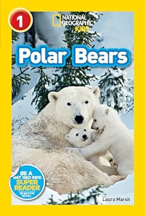 polar bears 1st edition laura marsh 1426311044, 978-1426311048