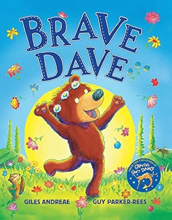 brave dave 1st edition giles andreae ,guy parker rees 1338850105, 978-1338850109