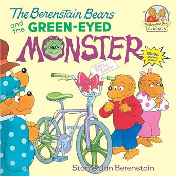 the berenstain bears and the green eyed monster 1st edition stan berenstain ,jan berenstain 0679864342,
