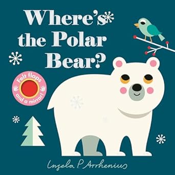 wheres the polar bear 1st edition ingela p arrhenius 1536220116, 978-1536220117