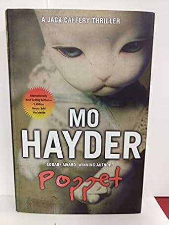 poppet 1st edition mo hayder 0802121071, 978-0802121073