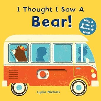 i thought i saw a bear 1st edition templar books ,lydia nichols 1536205737, 978-1536205732