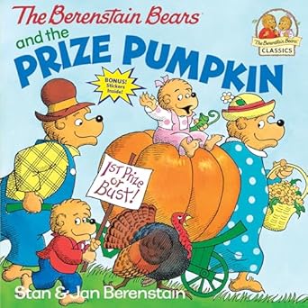 the berenstain bears and the prize pumpkin 1st edition stan berenstain ,jan berenstain 0679808477,