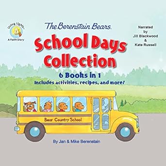 the berenstain bears schools days collection 1st edition mike berenstain 1666608939, 978-1666608939