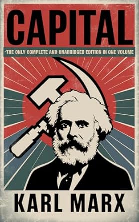 capital vol 1 2 and 3 the only complete and   in one volume 1st edition karl marx 9360073016, 978-9360073015