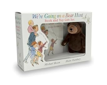 were going on a bear hunt book and toy gift set 1st edition michael rosen ,helen oxenbury 1536228648,