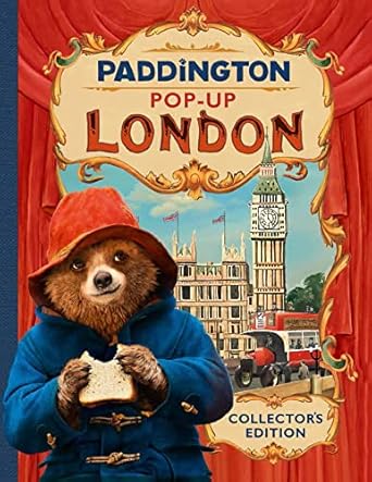 paddington pop up london movie tie in iconic pop up book from the movie paddington 2 1st edition