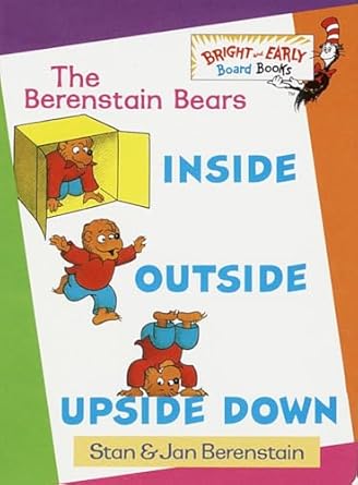 the berenstain bears inside outside upside down 1st edition stan berenstain ,jan berenstain 067988632x,