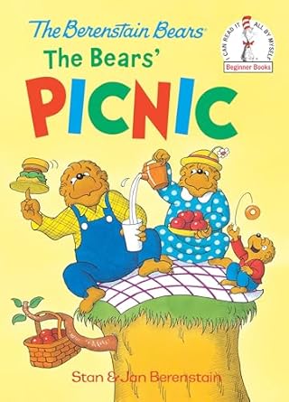 the bears picnic 1st edition stan berenstain ,jan berenstain 0394800419, 978-0394800417