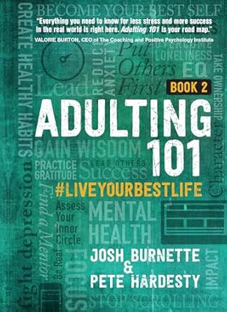 adulting 101 book 2 #liveyourbestlife an in depth guide to developing healthy habits becoming more confident