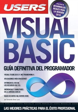 visual basic manuales users 1st edition fernando omar luna ,redusers usershop ,libro libros manual