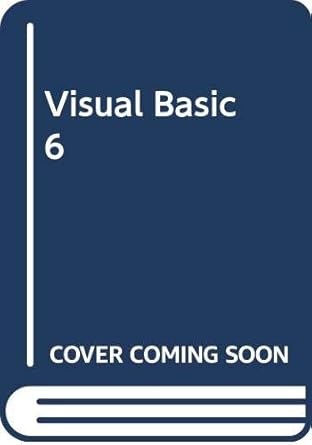 visual basic 6 1st edition steve brown 8441508275, 978-8441508279