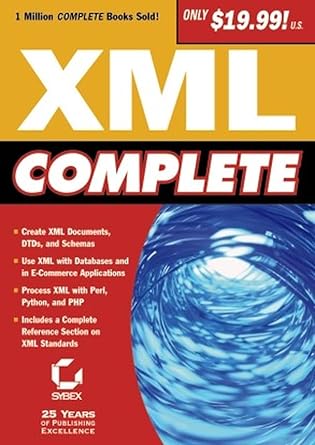 xml complete 1st edition sybex inc ,pat coleman 0782140335, 978-0782140330