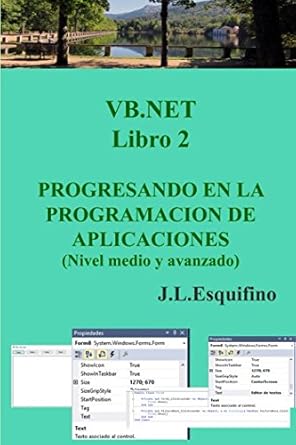 vb net progresando en la programacion de aplicaciones libro 2 nivel medio e inicio avanzado 1st edition jose