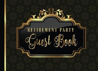 retirement party guest book blank guest book with space for messages and well wishes 1st edition phyllis j