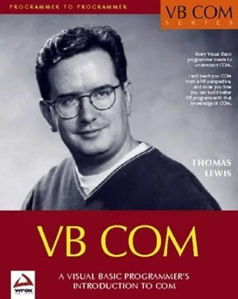 vb com 1st edition thomas lewis 1861002130, 978-1861002136