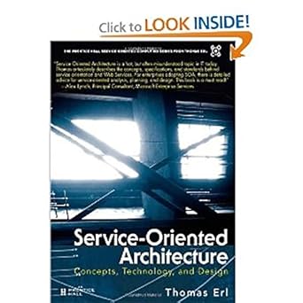 service oriented architecture concepts technology and design 1st edition thomas erl 0131858580, 978-0131858589