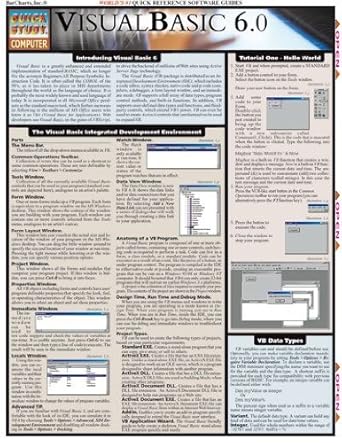 visual basic 6 0 1st edition inc barcharts 157222374x, 978-1572223745