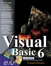 visual basic 6 1st edition evangelos petroutsos 8441508291, 978-8441508293