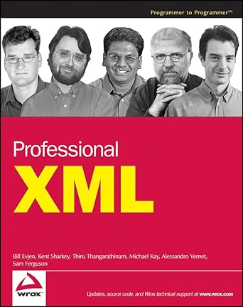 professional xml 1st edition bill evjen ,kent sharkey ,thiru thangarathinam ,michael kay ,alessandro vernet