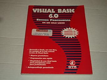 visual basic 6 0 edicion profesional en un 1st edition marta beatriz martins carrizo 9879008758,