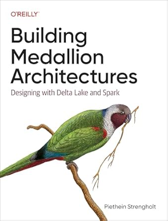 building medallion architectures designing with delta lake and spark 1st edition piethein strengholt