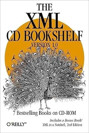 the xml cd bookshelf 1st edition o'reilly associates inc 0596003358, 978-0596003357