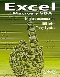 excel macros y vba / vba and macros for microsoft excel trucos esenciales essential tricks 1st edition tracy