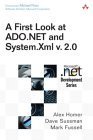 first look at ado net and system xml v 2 0 1st edition alex homer ,dave sussman ,mark fussell 0321228391,