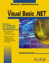 visual basic net 1st edition guillermo som cerezo 8441513945, 978-8441513945