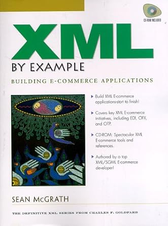 xml by example building e commerce applications 1st edition sean mcgrath 0139601627, 978-0139601620
