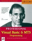 visual basic 6 mts programming 1st edition matthew bortniker ,james m conrad 1861002440, 978-1861002440