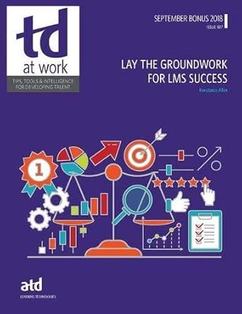 lay the groundwork for lms success 1st edition konstance allen 1562865110, 978-1562865115