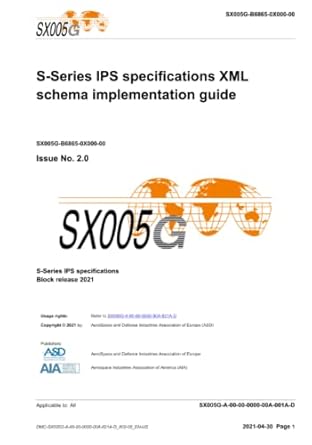 sx005g s series ips specifications xml schema implementation guide issue 2 0 s series block release 2021 1st