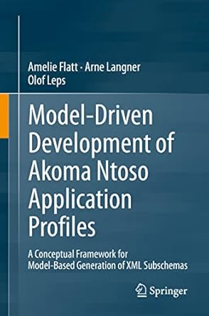 model driven development of akoma ntoso application profiles a conceptual framework for model based