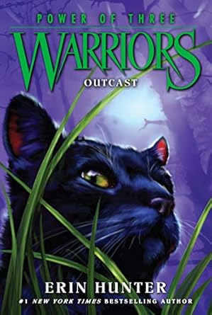 warriors power of three #3 outcast 1st edition erin hunter 0062367102, 978-0062367105
