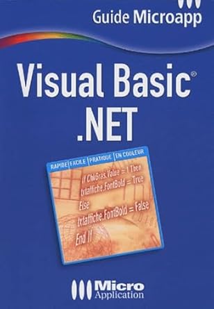 visual basic net 1st edition gilles nicot 2742938095, 978-2742938094