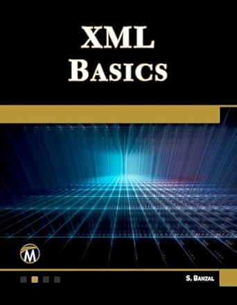 xml basics 1st edition s banzal 1683925467, 978-1683925460