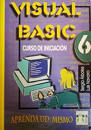 visual basic 6 curso iniciacion 1st edition arboles navarro 8489700966, 978-8489700963