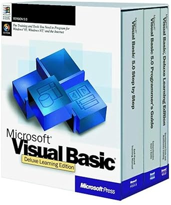 microsoft visual basic deluxe   version 5 0 1st edition microsoft press 1572315512, 978-1572315518