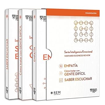 serie inteligencia emocional hbr estuche comunicacion 3 vols como tratar con gente dificil empatia saber