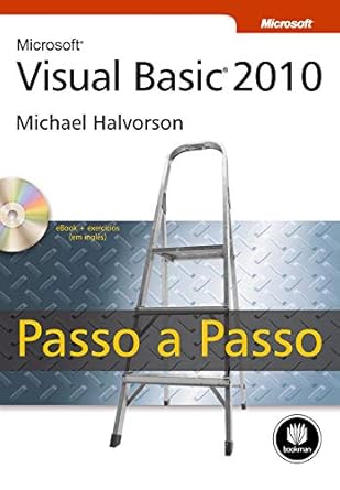 microsoft visual basic 2010 passo a passo 1st edition michael halvorson 857780836x, 978-8577808366
