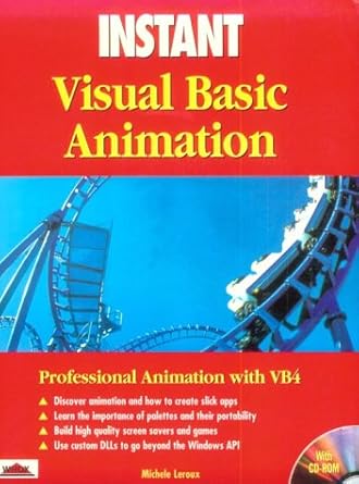 instant vb animation 1st edition michele leroux 1874416788, 978-1874416784