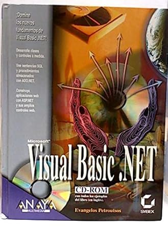 la biblia de visual basic net/ mastering visual basic net 1st edition evangelos petroutsos 844151383x,