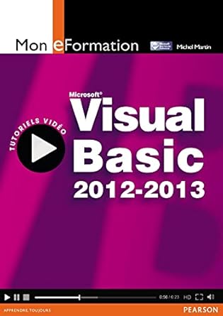 visual basic 2012 1st edition michel martin 2744025992, 978-2744025990