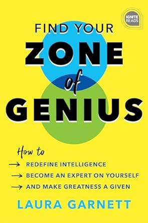 find your zone of genius break free from burnout reduce career anxiety and make the work your doing matter by